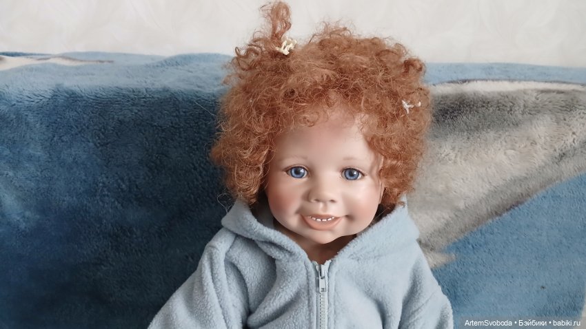 Кукла Babsi от Monika Levenig (Моника Левениг) (фото 3)