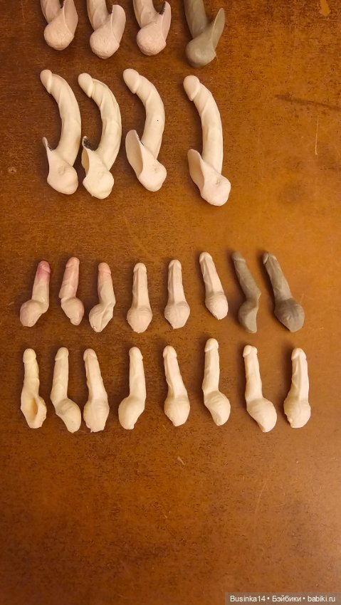 Половые органы для кукол мужские (фото 2)