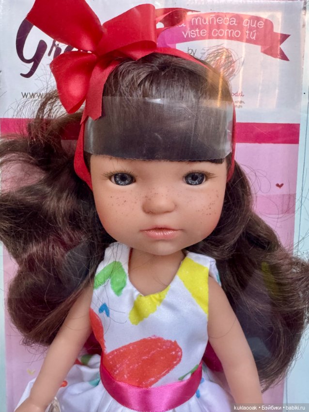 Гретта Бержуан 2016 год — Игровые куклы (фото 6)
