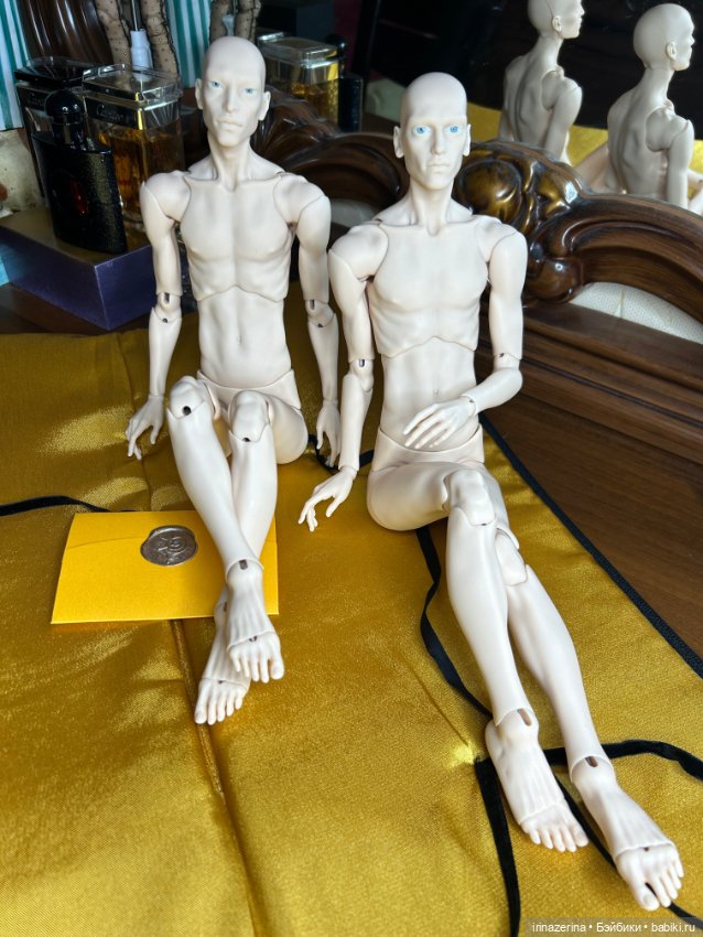 Джейс Эквилибриум от Amicus Dolls (фото 8)