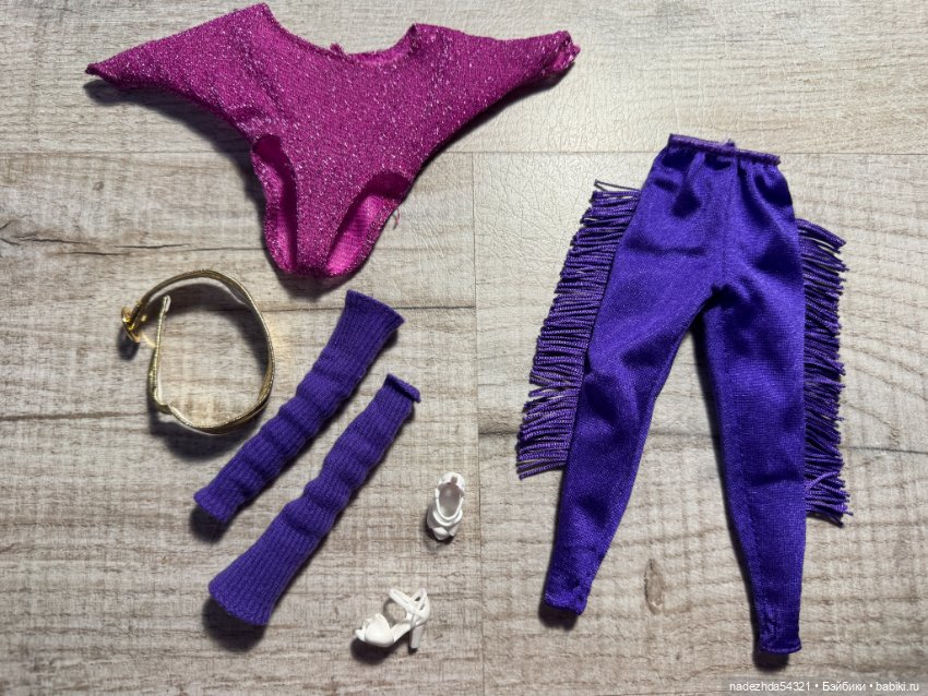 Аутфит Барби Дебби Аллен пышки