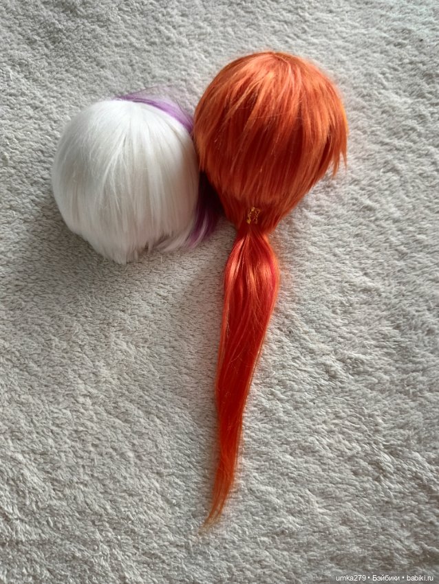 Парики из акрила на Минифи (фото 2)