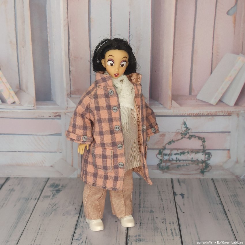 Костюмчик на пижамную принцессу или Жу от Д.Нужновой (фото 2)