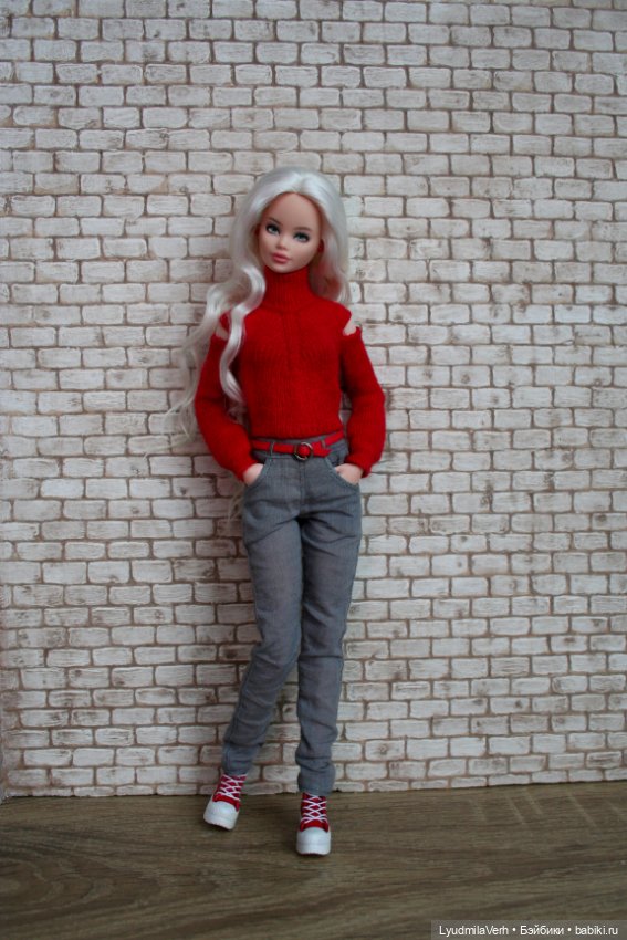Шубы, кофточки для барби — Одежда для кукол (фото 7)