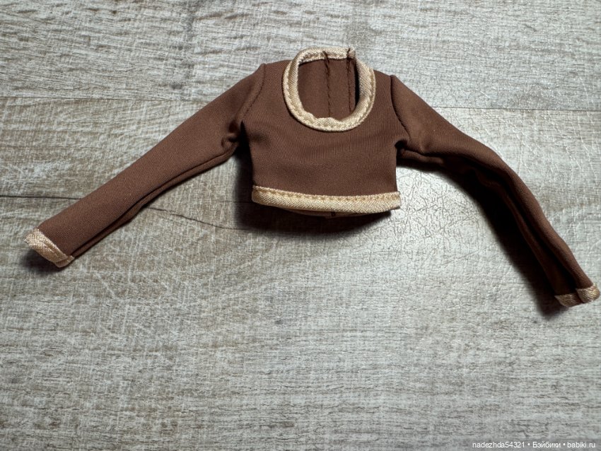 Аутфит из конструктора №2 Барби Элль (2) (фото 2)