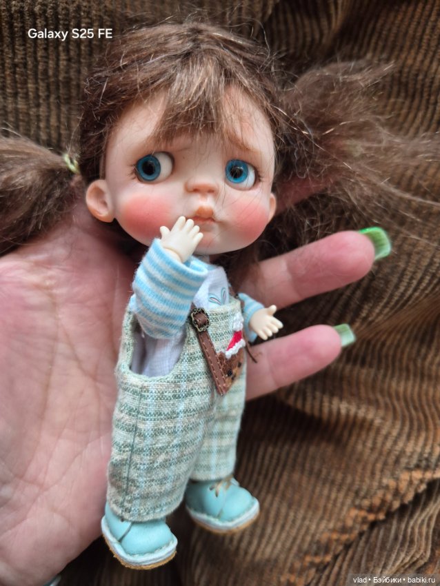 Куколка obi 11 — Авторские игрушки (фото 5)