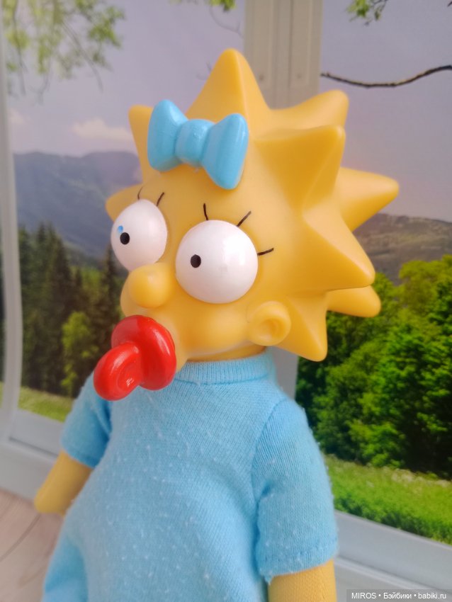 Мэгги Симпсон — Игровые куклы (фото 7)