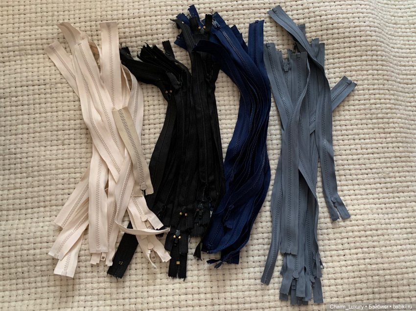 Молнии и липучка — Кружево (фото 2)