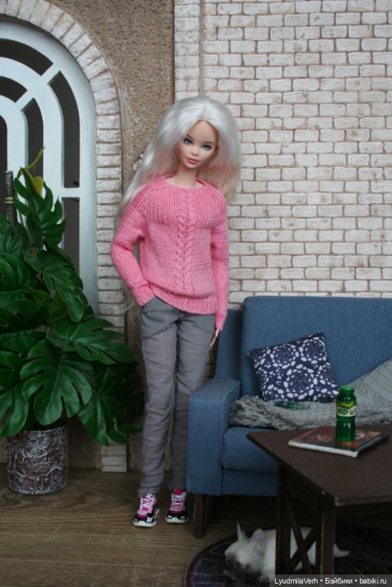 Шубы, кофточки для барби — Одежда для кукол (фото 8)