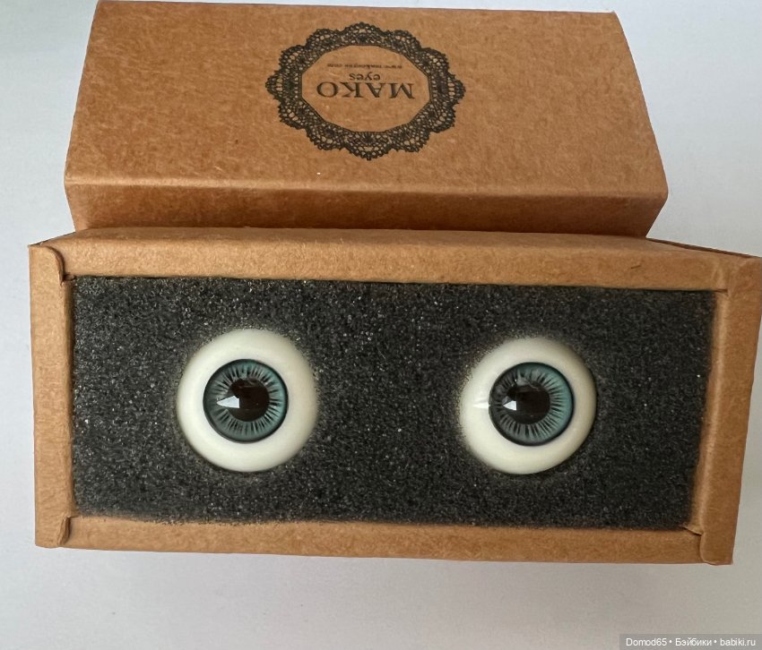 Глаза Mako 16мм — Глаза для BJD