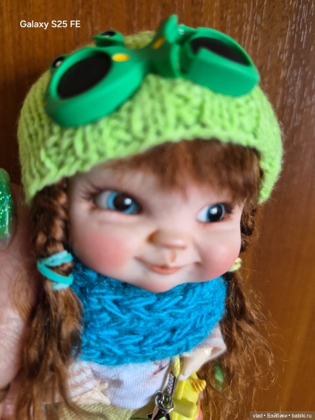 Куколка obi 11 — Авторские куклы