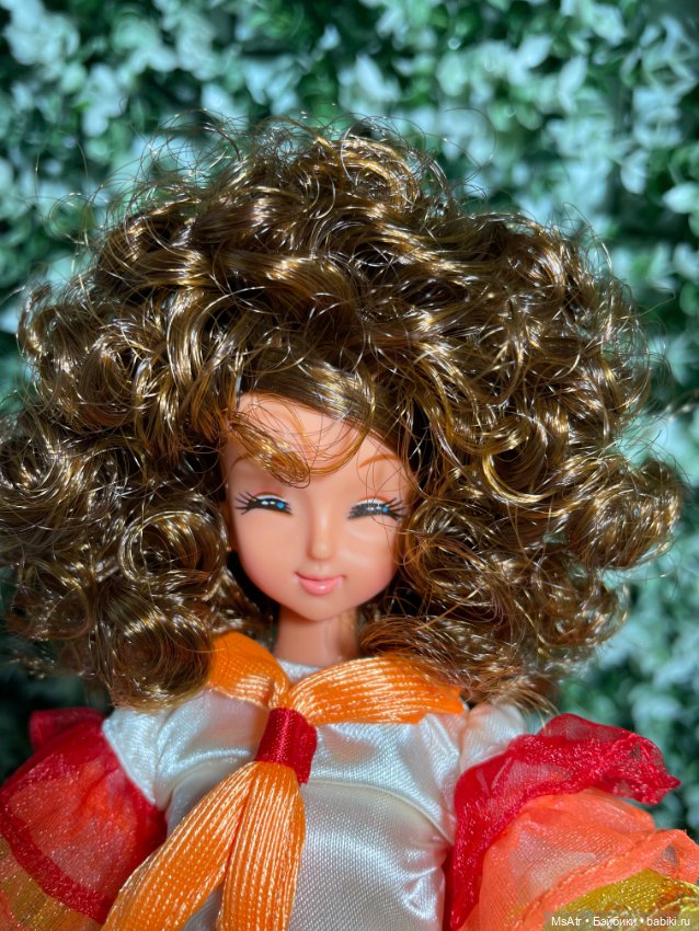 Дженни календарная — Винтажные куклы и игрушки детства (фото 7)