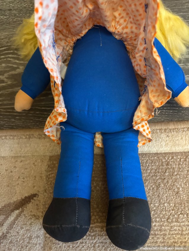Редкая солнечная декочка — Винтажные куклы и игрушки детства (фото 2)