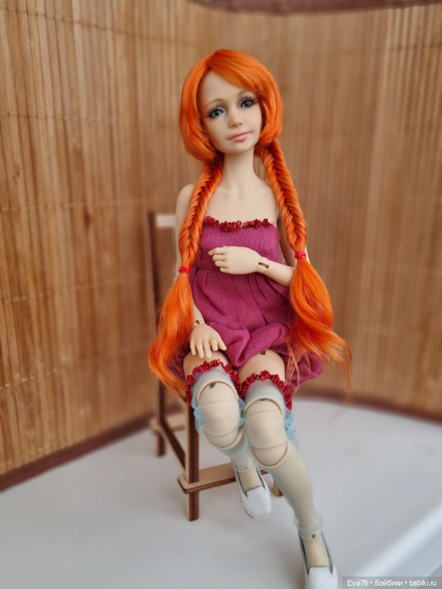 Парик на куколку tender creation