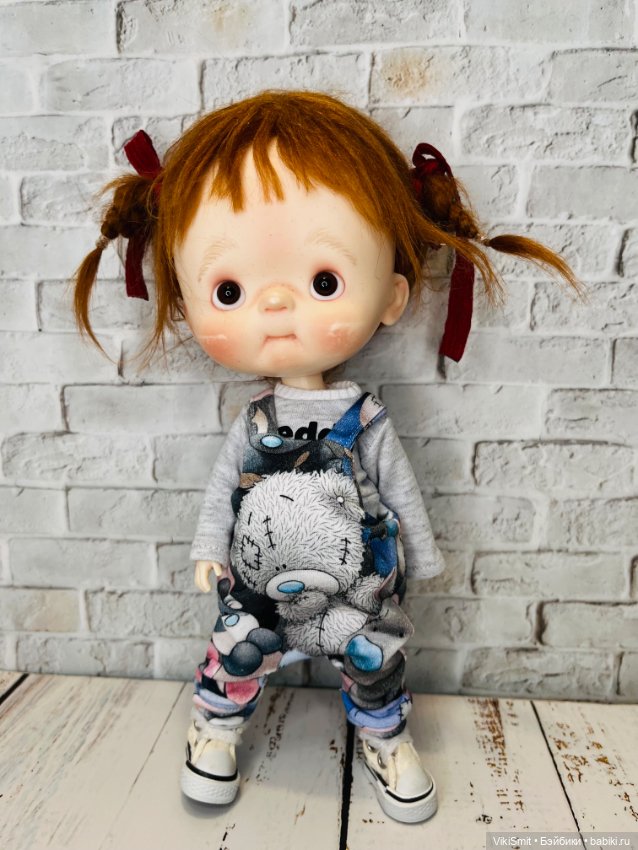 Новый комплект одежды для куклы Кубеби/Куан