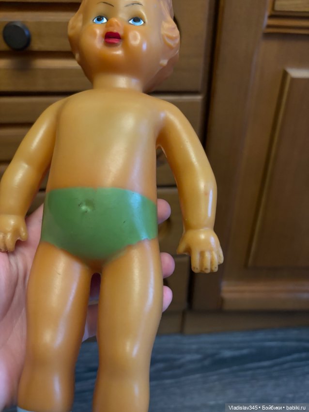 Кукла винтаж — Винтажные куклы и игрушки детства (фото 4)