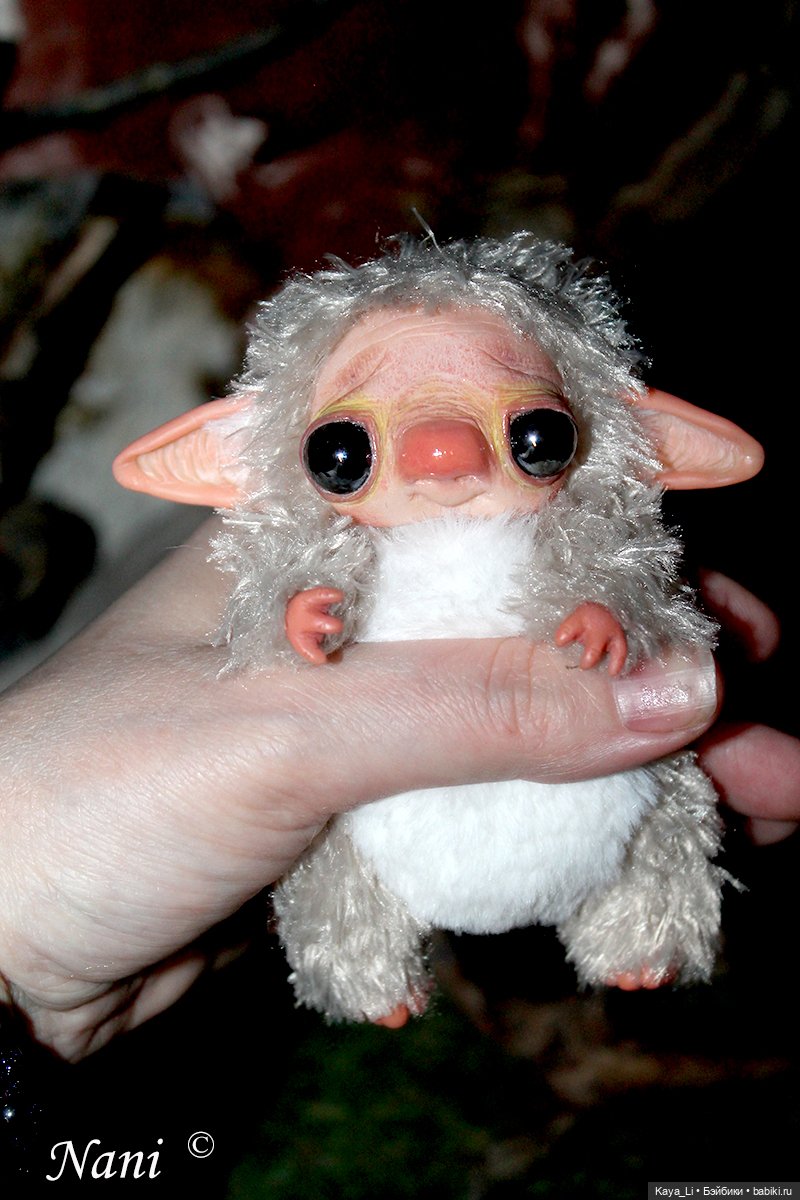 Тролль Эфиося — Авторские игрушки (фото 9)