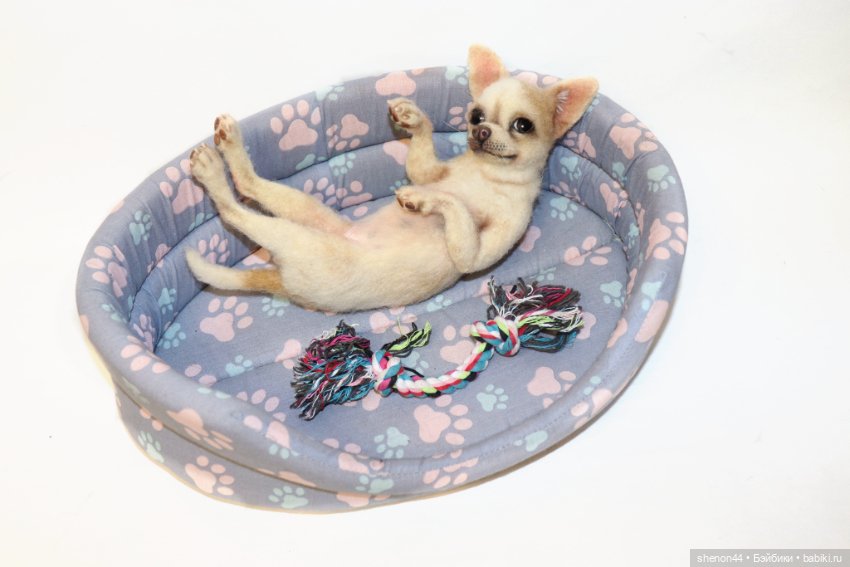 Чихуахуа — Авторские игрушки (фото 4)