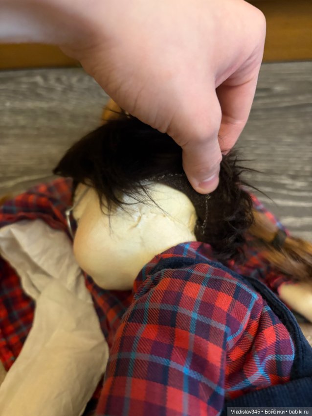 Редкая пара кукол — Винтажные куклы и игрушки детства