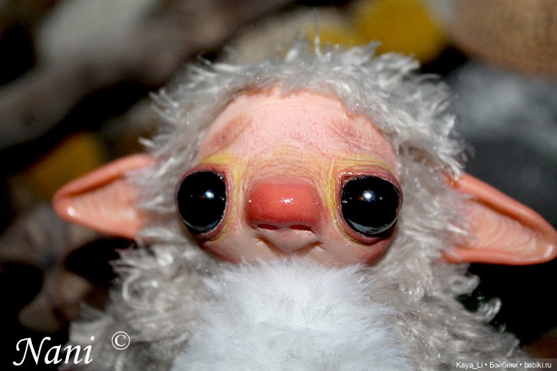 Тролль Эфиося — Авторские игрушки (фото 3)