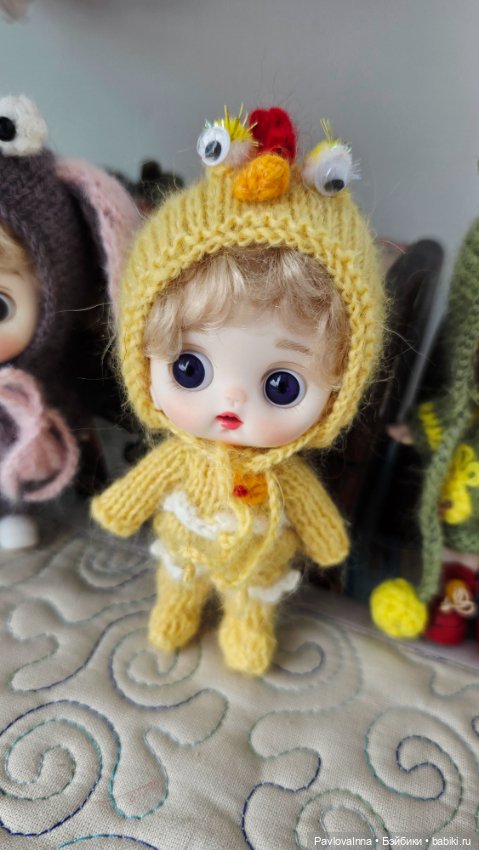 Скидки! Комплекты для малышек 12 см (фото 2)