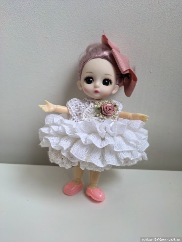 Платья для кукол балеринки