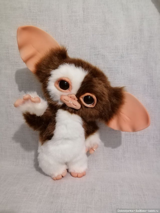 Могвай Гизмо 26см — Авторские игрушки (фото 5)