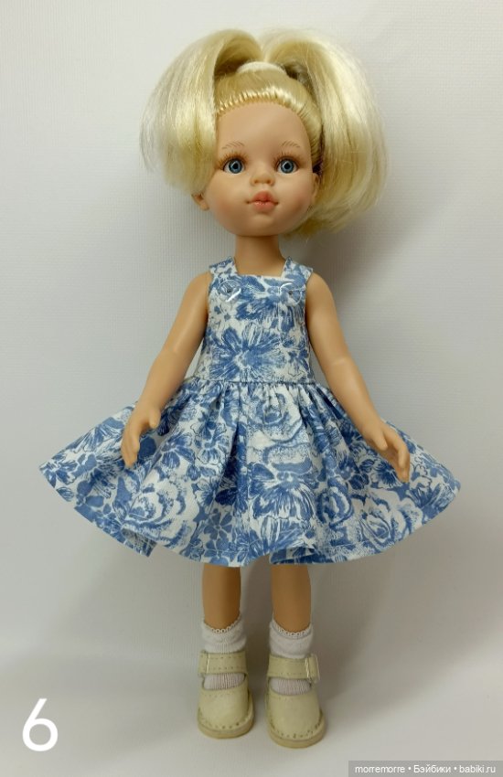 Летние сарафанчики для Паолы Рейна и других куколок (фото 5)