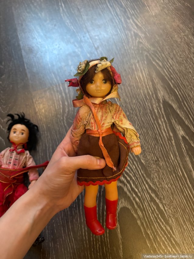 Куклы василинка и ивасик — Винтажные куклы и игрушки детства (фото 5)