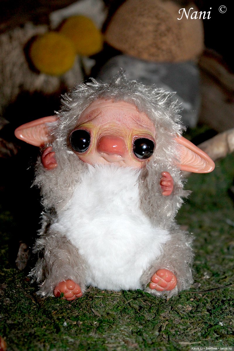 Тролль Эфиося — Авторские игрушки