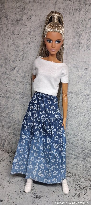 Лот одежды на барби.6 предметов (фото 5)