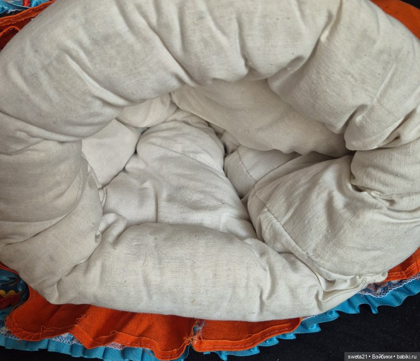 Кукла-грелка на чайник СССР