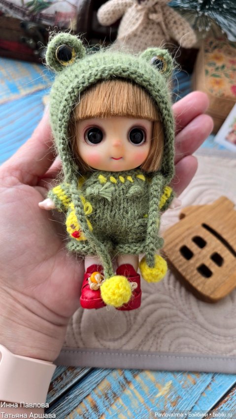 Скидки! Комплекты для малышек 12 см (фото 8)