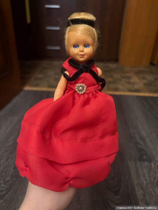 Лот кукол — Винтажные куклы и игрушки детства (фото 7)