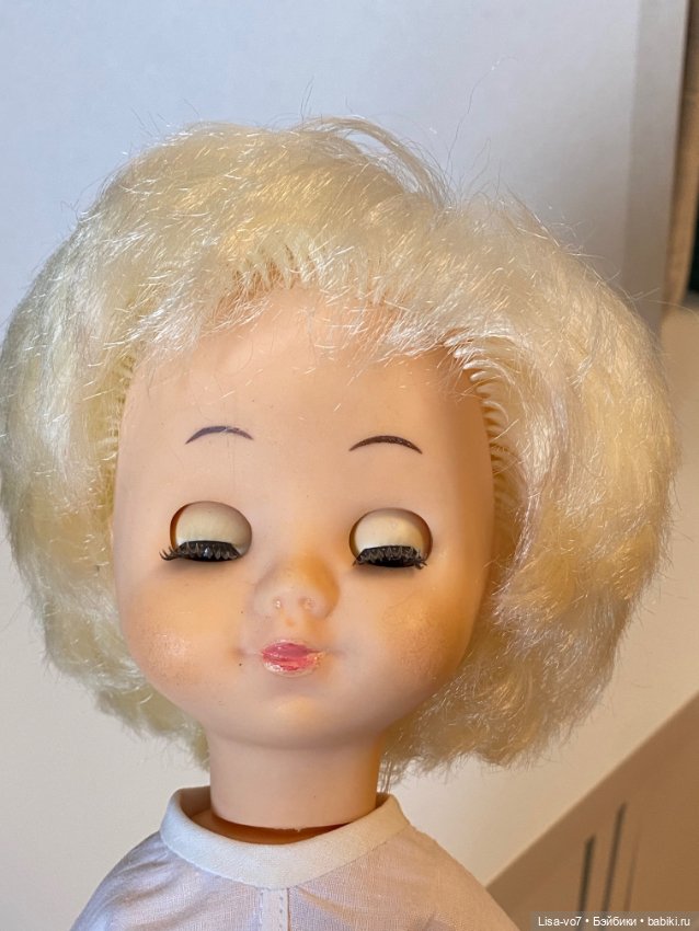 Кукла СССР 40 см — Винтажные куклы и игрушки детства (фото 7)