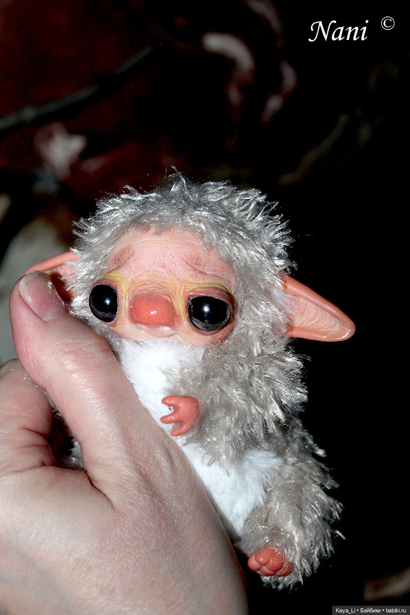 Тролль Эфиося — Авторские игрушки