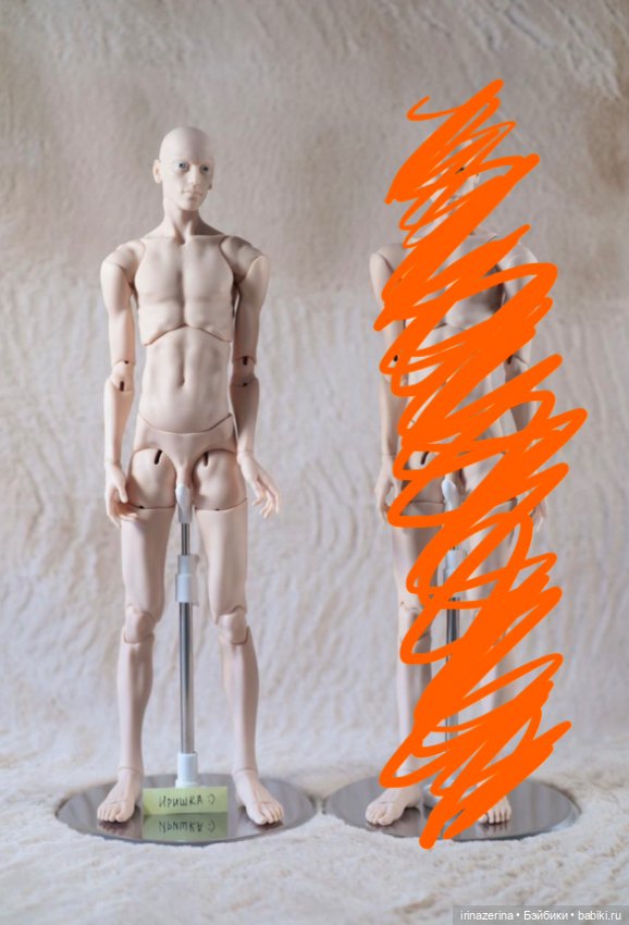 Джейс Эквилибриум от Amicus Dolls (фото 9)