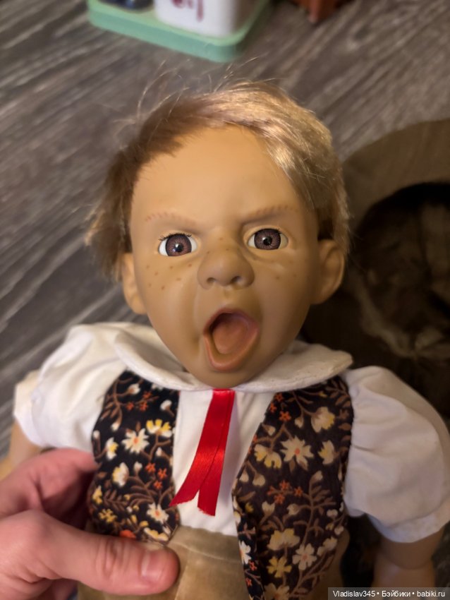 Характерные куклы — Игровые куклы (фото 3)