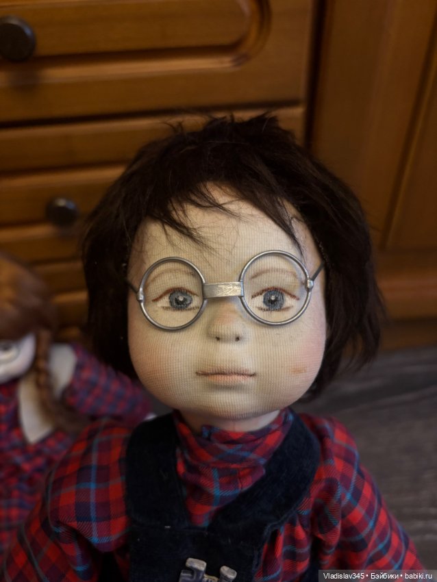 Редкая пара кукол — Винтажные куклы и игрушки детства (фото 6)