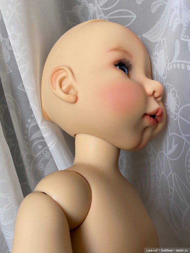 Meadowdolls Masha 52 см. Цвет мед (фото 9)