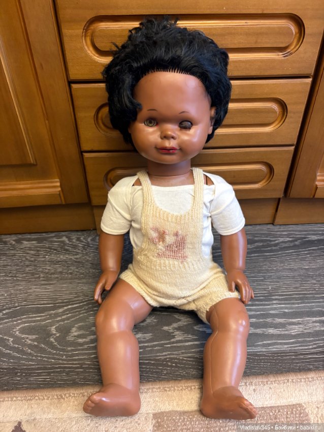 Кукла в ремонт — Винтажные куклы и игрушки детства