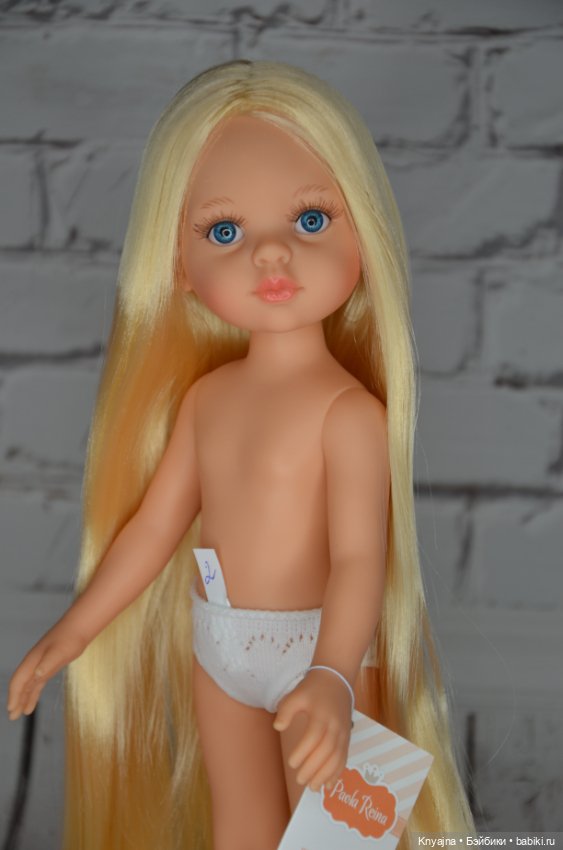 Новинка Алена Рапунцель от Паола Рейна #2 (фото 2)