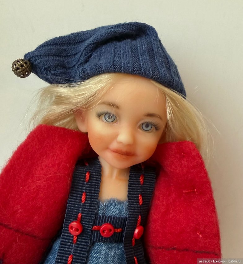 Очаровательная Мия — Авторские куклы (фото 4)