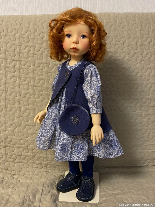 Meadowdolls Masha 52 см. Цвет мед