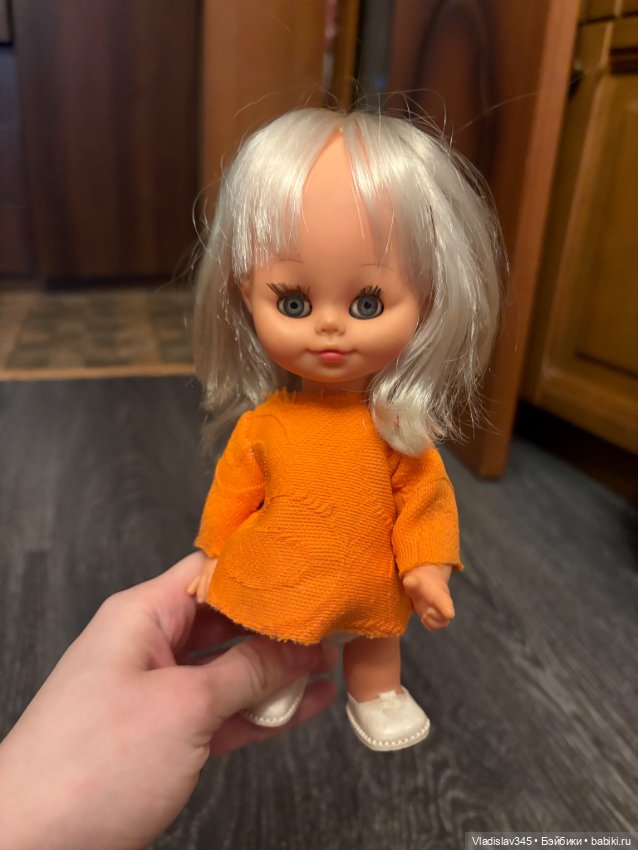 Куклы разные — Винтажные куклы и игрушки детства (фото 5)