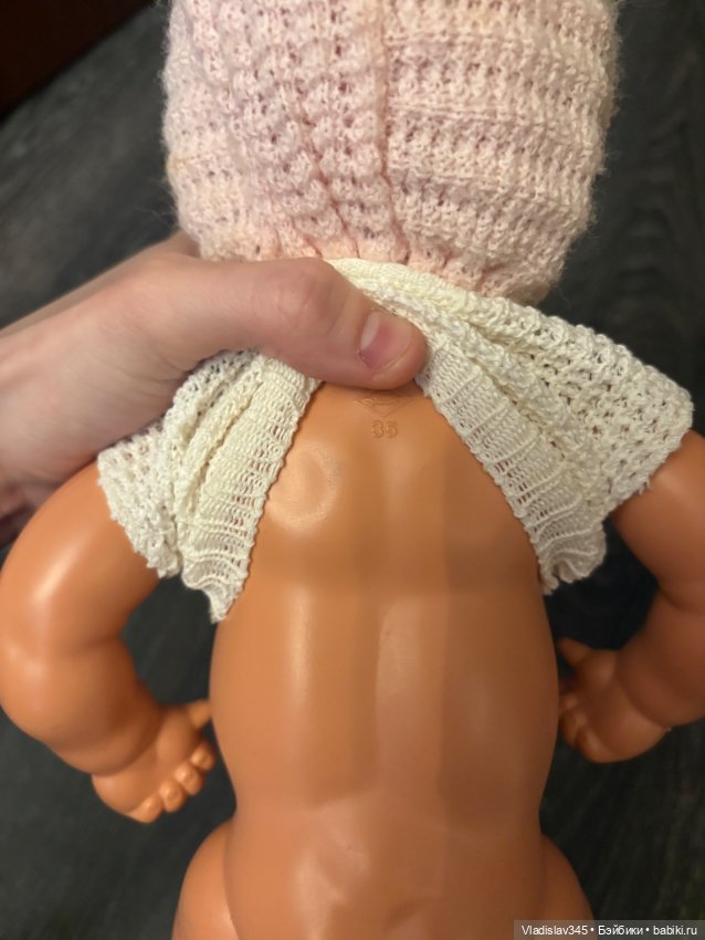 Пупс винтаж — Винтажные куклы и игрушки детства (фото 6)