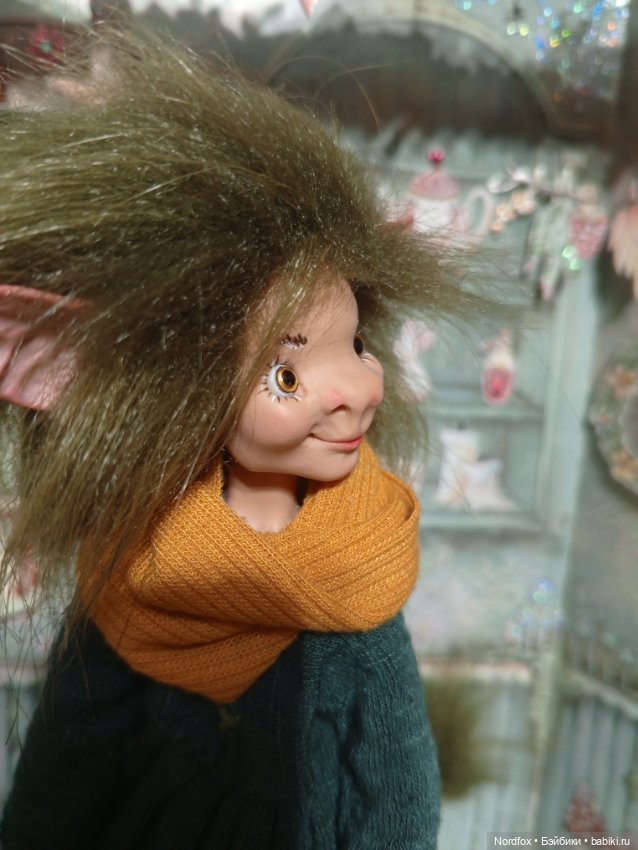 Лешая от Semli — Авторские игрушки (фото 3)