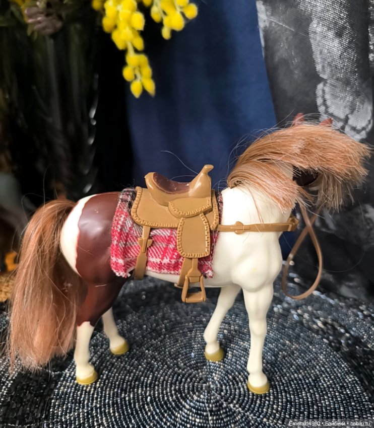 Wendy GeeGee Friends Лошадь скачки (фото 6)