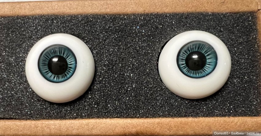 Глаза Mako 16мм — Глаза для BJD (фото 2)