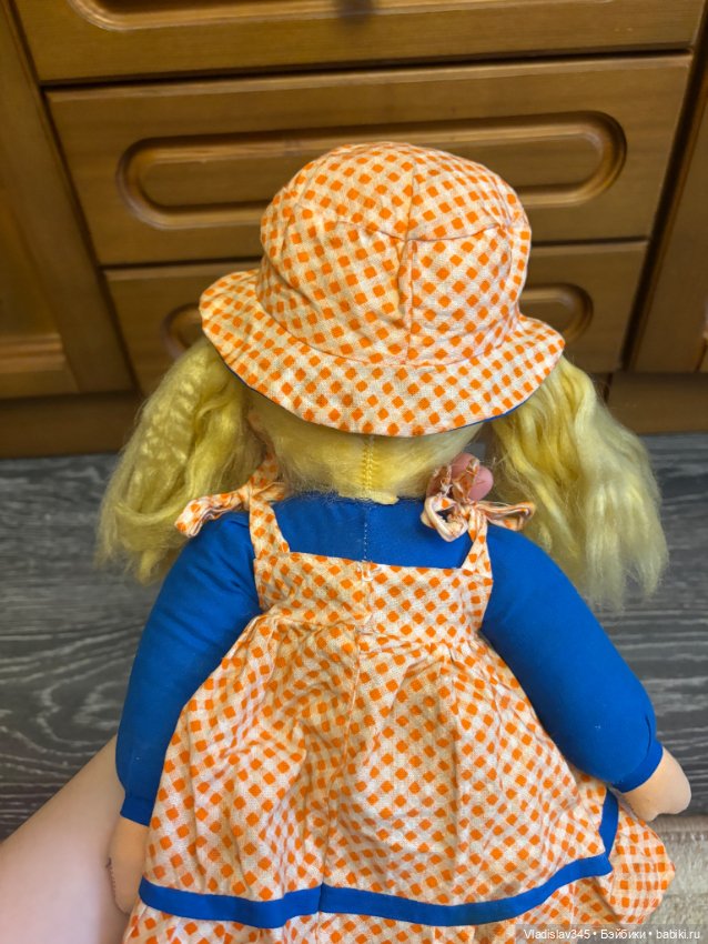 Редкая солнечная декочка — Винтажные куклы и игрушки детства